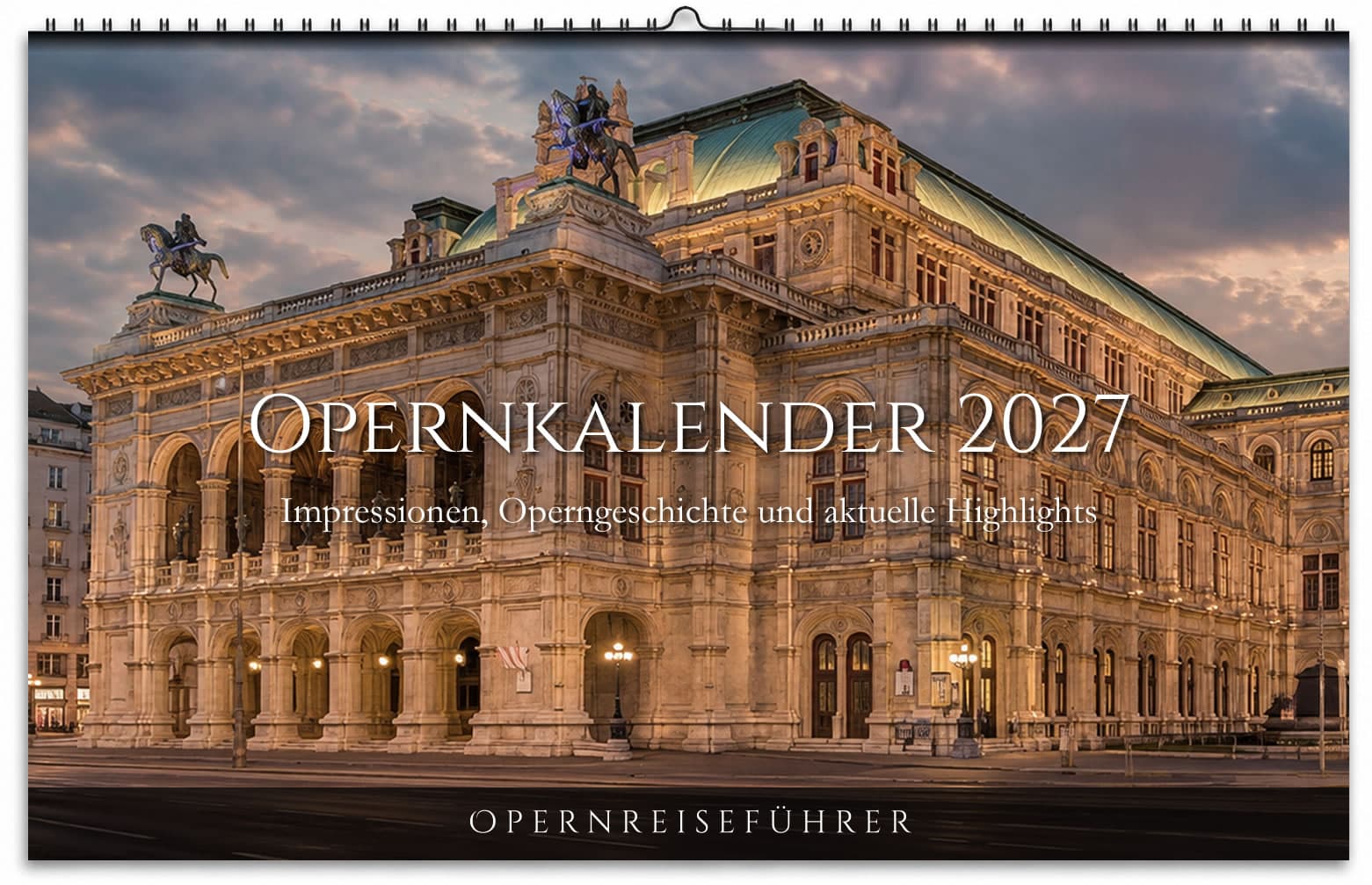 Titel des Opernkalenders 2027